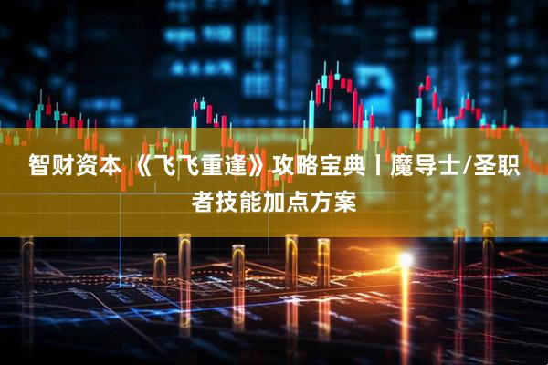智财资本 《飞飞重逢》攻略宝典丨魔导士/圣职者技能加点方案