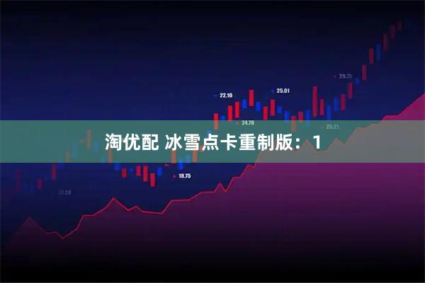 淘优配 冰雪点卡重制版：1