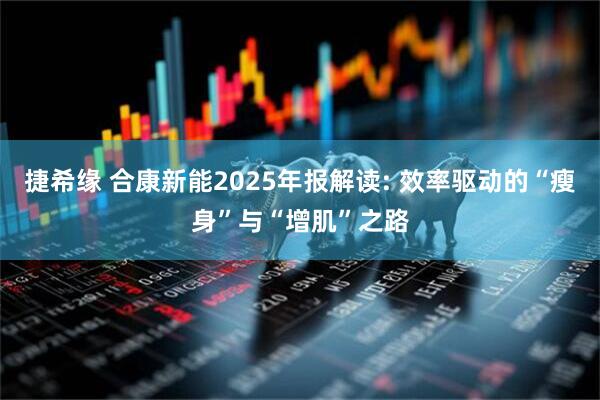捷希缘 合康新能2025年报解读: 效率驱动的“瘦身”与“增肌”之路