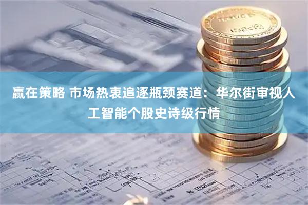赢在策略 市场热衷追逐瓶颈赛道:华尔街审视人工智能个股史诗级行情