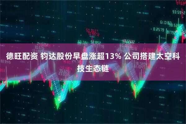德旺配资 钧达股份早盘涨超13% 公司搭建太空科技生态链