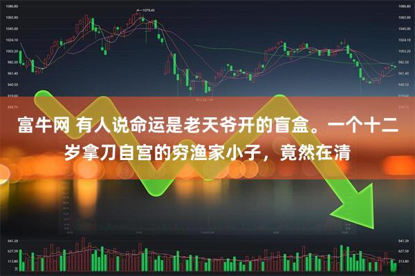 富牛网 有人说命运是老天爷开的盲盒。一个十二岁拿刀自宫的穷渔家小子，竟然在清