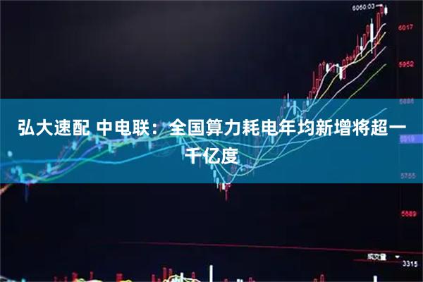 弘大速配 中电联：全国算力耗电年均新增将超一千亿度